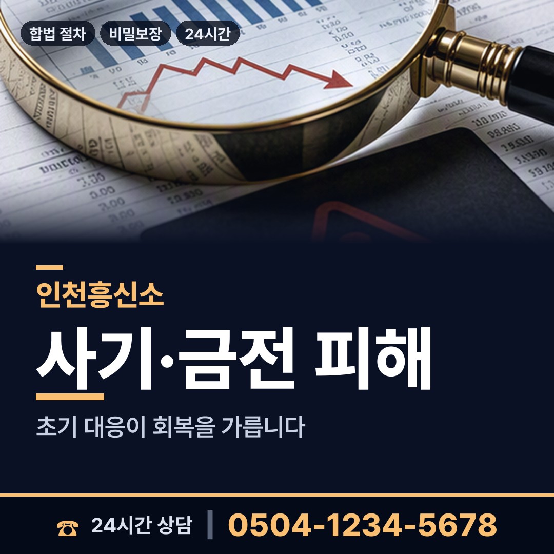 인천 석남1동 탐정사무소 상담 안내